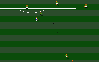 Sensible Soccer European Champions - 1992/3 Season Edition atari screenshot