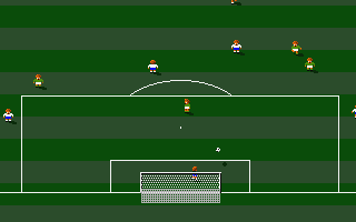 Sensible Soccer European Champions - 1992/3 Season Edition atari screenshot