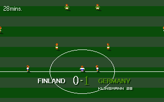 Sensible Soccer European Champions - 1992/3 Season Edition atari screenshot