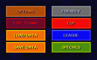 Sensible Soccer European Champions - 1992/3 Season Edition — screenshot 2