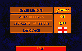 Sensible Soccer European Champions - 1992/3 Season Edition — screenshot 3