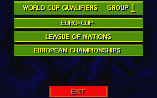 Sensible Soccer European Champions - 1992/3 Season Edition — screenshot 4