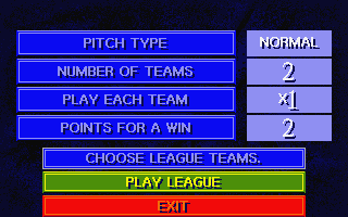 Sensible Soccer European Champions - 1992/3 Season Edition — screenshot 5