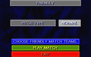Sensible Soccer European Champions - 1992/3 Season Edition — screenshot 7
