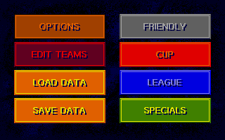 Sensible Soccer atari screenshot