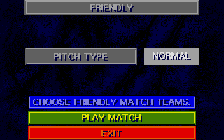 Sensible Soccer atari screenshot
