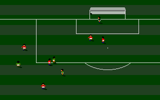 Sensible Soccer atari screenshot