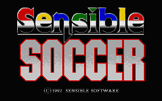Sensible Soccer — screenshot 1