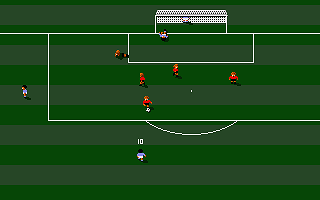Sensible Soccer atari screenshot