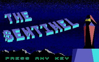 Sentinel (The) atari screenshot