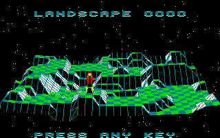 Sentinel (The) atari screenshot