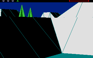 Sentinel (The) atari screenshot