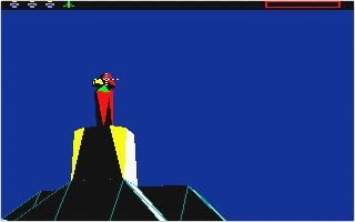 Sentry (The) atari screenshot