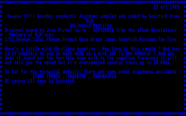 September — screenshot 1