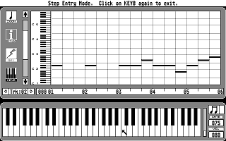 Sequencer One atari screenshot