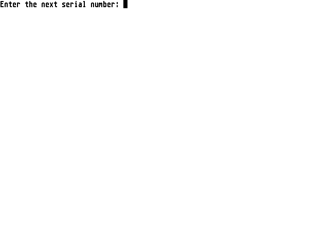 Serial — screenshot 1