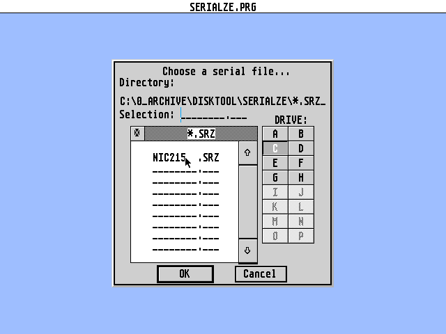 Serialize — screenshot 1