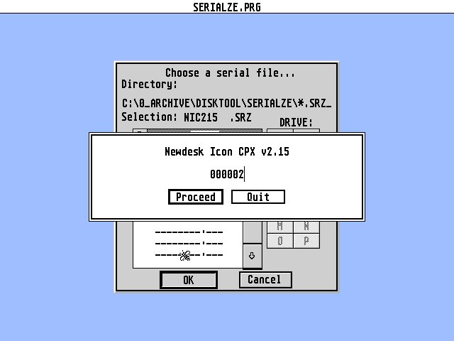Serialize atari screenshot