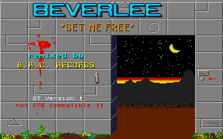 Set Me Free atari screenshot