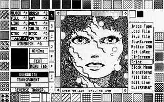 Seurat — screenshot 1