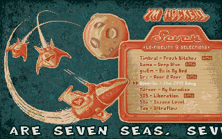 Seven atari screenshot