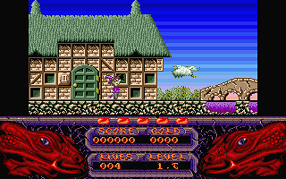 Seven Gates of Jambala (The) atari screenshot