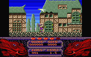 Seven Gates of Jambala (The) atari screenshot