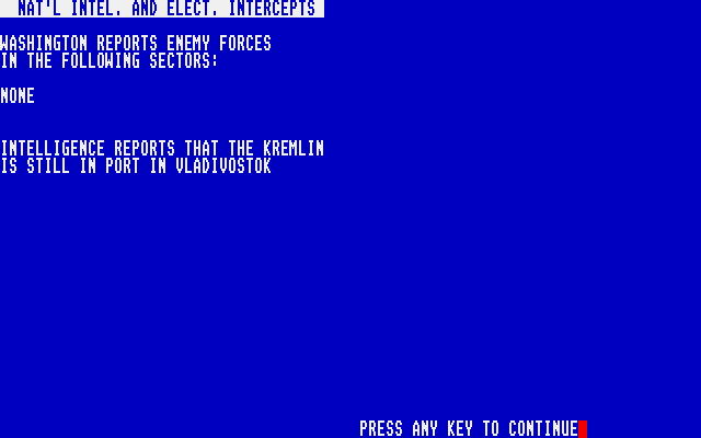 Seventh Fleet - Modern Naval Combat in the Pacific Ocean atari screenshot
