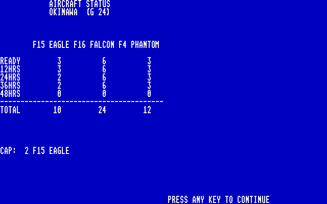 Seventh Fleet - Modern Naval Combat in the Pacific Ocean atari screenshot