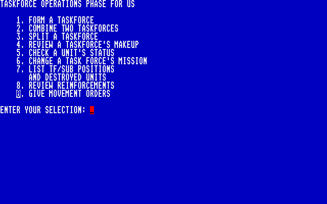 Seventh Fleet - Modern Naval Combat in the Pacific Ocean atari screenshot