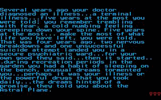 Seventh Heaven atari screenshot