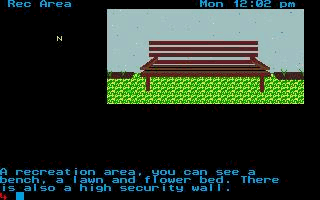 Seventh Heaven atari screenshot