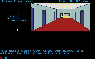 Seventh Heaven atari screenshot