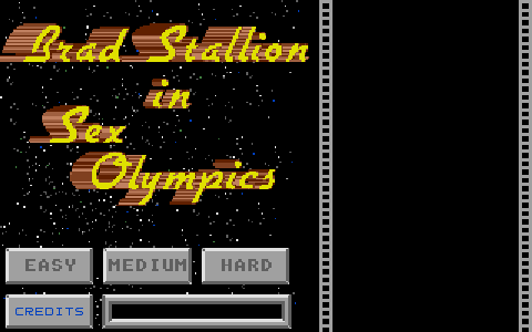 Sex Olympics atari screenshot