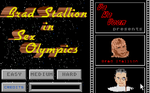 Sex Olympics atari screenshot