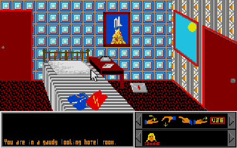 Sex Olympics atari screenshot