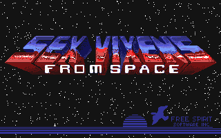 Sex Vixens from Space — screenshot 1
