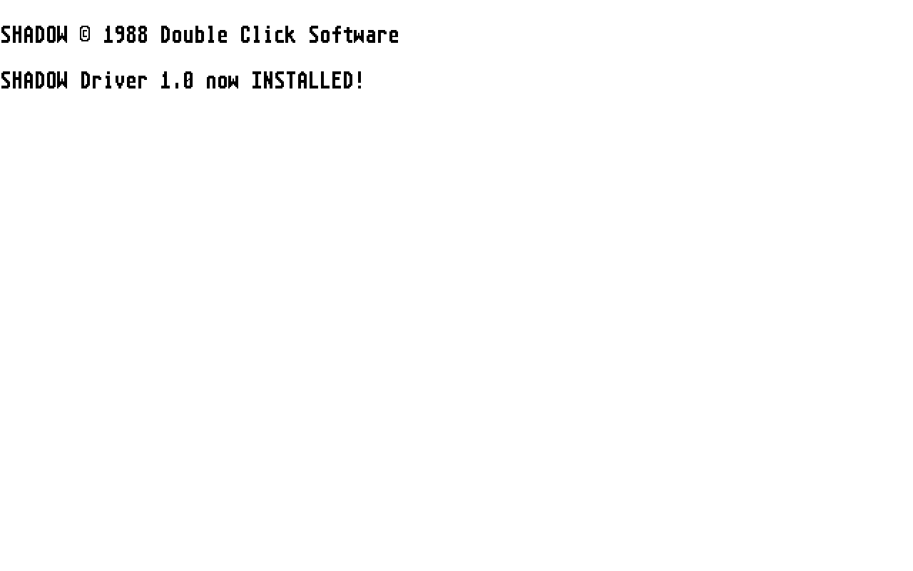 Shadow — screenshot 1