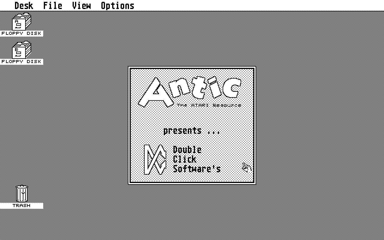 Shadow atari screenshot