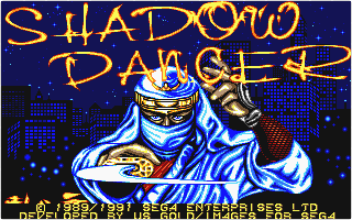 Shadow Dancer — screenshot 1