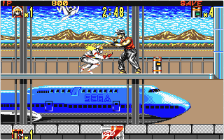 Shadow Dancer atari screenshot