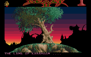 Shadow of the Beast II atari screenshot