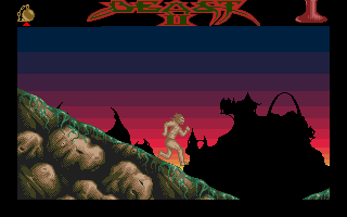 Shadow of the Beast II atari screenshot