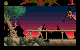 Shadow of the Beast II atari screenshot