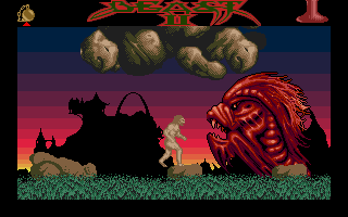 Shadow of the Beast II atari screenshot