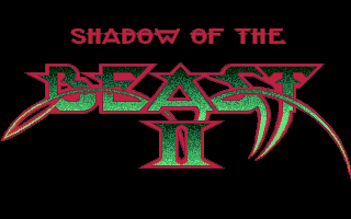 Shadow of the Beast II atari screenshot