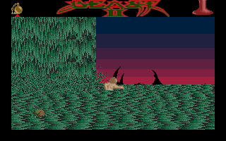 Shadow of the Beast II atari screenshot