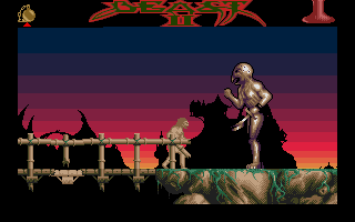 Shadow of the Beast II atari screenshot