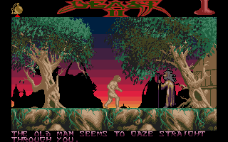 Shadow of the Beast II atari screenshot