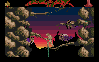 Shadow of the Beast II atari screenshot